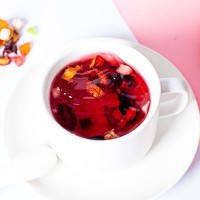 巴黎香榭水果茶 網紅手工水果茶OEM代加工花果茶水果干罐裝批發(fā)