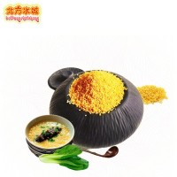 沁州黃小米廠家批發(fā)孕婦兒童一件代發(fā)25kg無(wú)字編織袋包郵