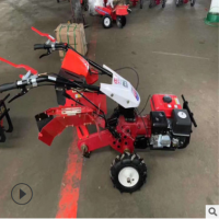 開(kāi)溝施肥機(jī)施肥機(jī)馬力座駕式履帶旋耕機(jī)果園開(kāi)溝施肥機(jī)