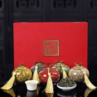 紅茶禮盒裝正山小種茶葉濃香型陶瓷罐裝武夷山端午節送禮佳品