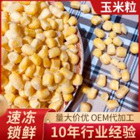 冷凍水果玉米粒 現(xiàn)貨批發(fā)新鮮速凍甜玉米粒 速凍玉米?？杉?工