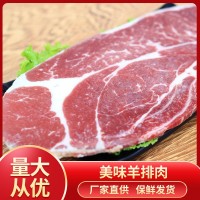 澳盛源 羊排肉冷凍產品量大從優批量售賣成都發貨餐飲食用