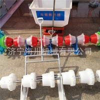 人力水稻芽種播種機 水田手拉水稻直播機 8行農(nóng)用水稻撒條播機