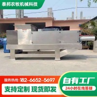 固液干濕分離機 牛糞雞糞螺旋壓榨機中藥渣 廚余垃圾尾壓榨機
