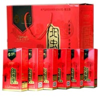 敖漢產(chǎn)地禮品盒裝蟲草花新鮮方便適合禮品店年節(jié)饋贈(zèng)親友1件6盒裝