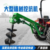 新雷創(chuàng)園林移栽樹(shù)坑機(jī)道路兩側(cè)立桿挖坑機(jī)多功能鉆坑機(jī)