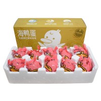 源頭廠家戀潮海鴨蛋北部灣紅樹林流油咸鴨蛋10枚禮盒一件代發(fā)