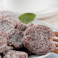 【久佳-陳皮李餅】10斤/包無核鹽津梅餅福建特產蜜餞果懷舊味李子