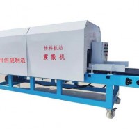 板結(jié)物料震散機 自走式化肥結(jié)塊松散機 白砂糖輸送震散機器