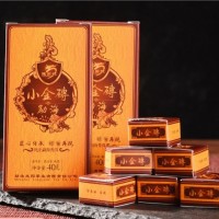 云南普洱茶龍園號小金磚熟茶茶葉產(chǎn)地廠家批發(fā)茶磚茶餅熟普黑茶