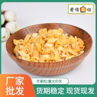 凍干芒果丁包裝水果丁芒果脆粒烘焙原料芒果粉水果丁碎低脂非油炸