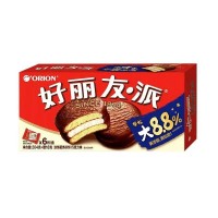 好麗友巧克力派6枚多口味可選休閑代餐零食糕點(diǎn)好麗友派批發(fā)
