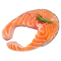 挪威三文魚排中段大西洋鮭輪切三文魚扒原裝進口整切新鮮冰鮮冷凍