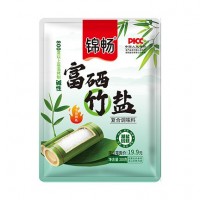 冠軍代言富硒竹鹽80克袋裝整箱團購代發炒菜增香提鮮源頭直供竹鹽